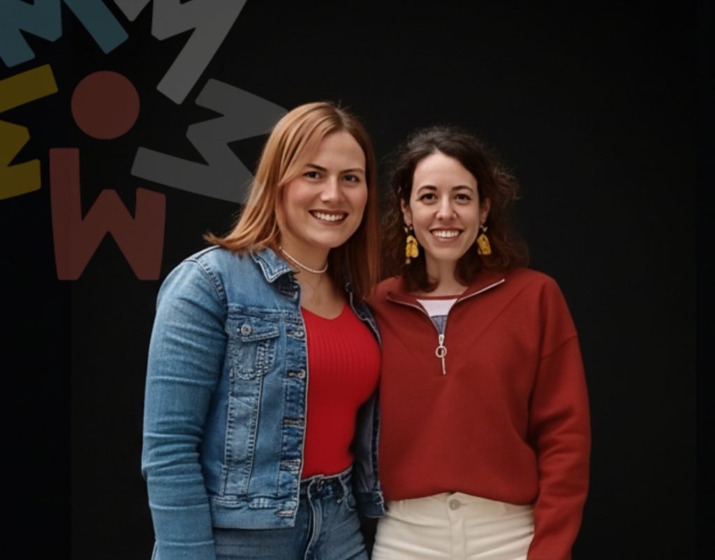 Cris y Auxi Patukines- calzado respetuoso - MUEVE