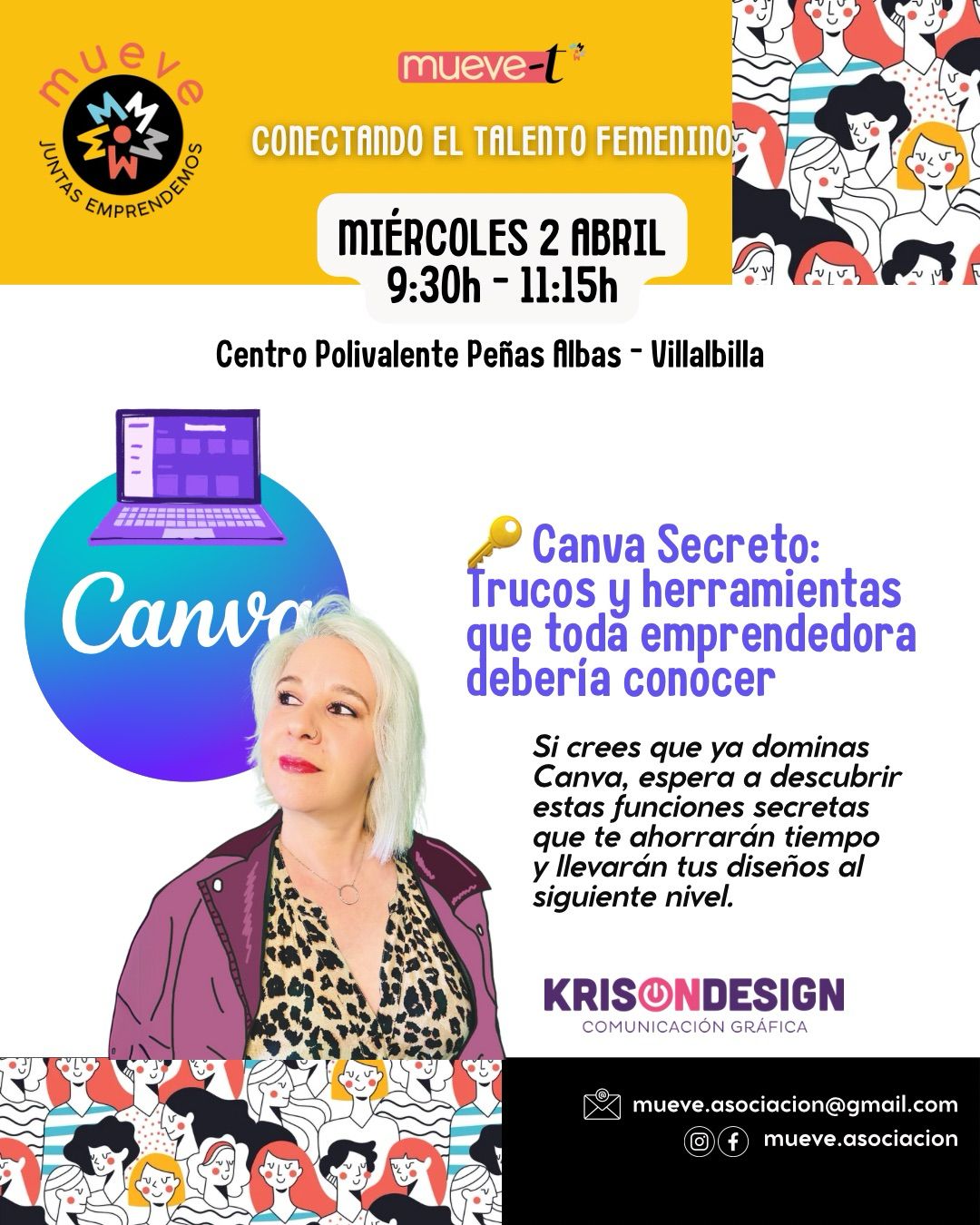 Mueve Networking 2 abril 2025 KrisOnDesign