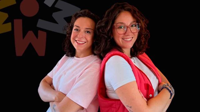 Nerea Durán y María Suárez - GALGUIN