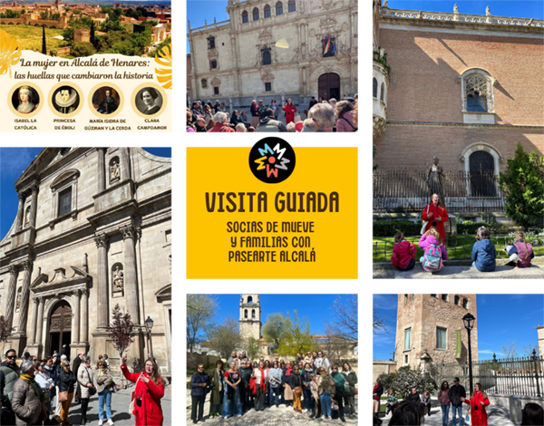 Ruta Alcalá de Henares homenaje a la mujer