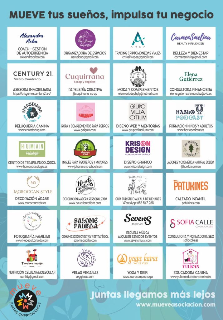 asociacion mueve flyer 2025 de socias