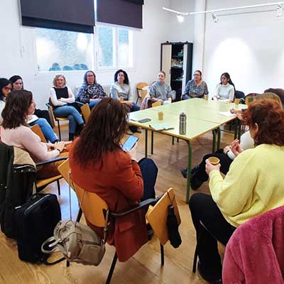 networking-emprendedoras en villalbilla-asociacion mueve 2